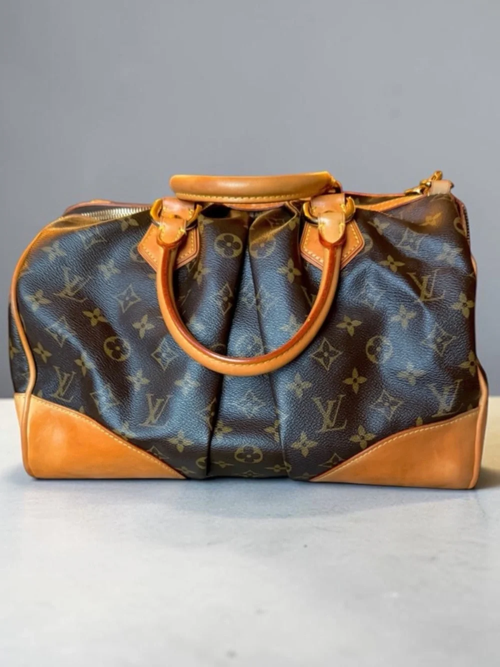 Louis Vuitton Stephen Bag Monogram Stephen Sprouse 2006 Limited Edition Rare